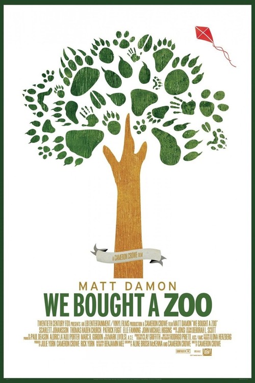 We Bought a Zoo poster