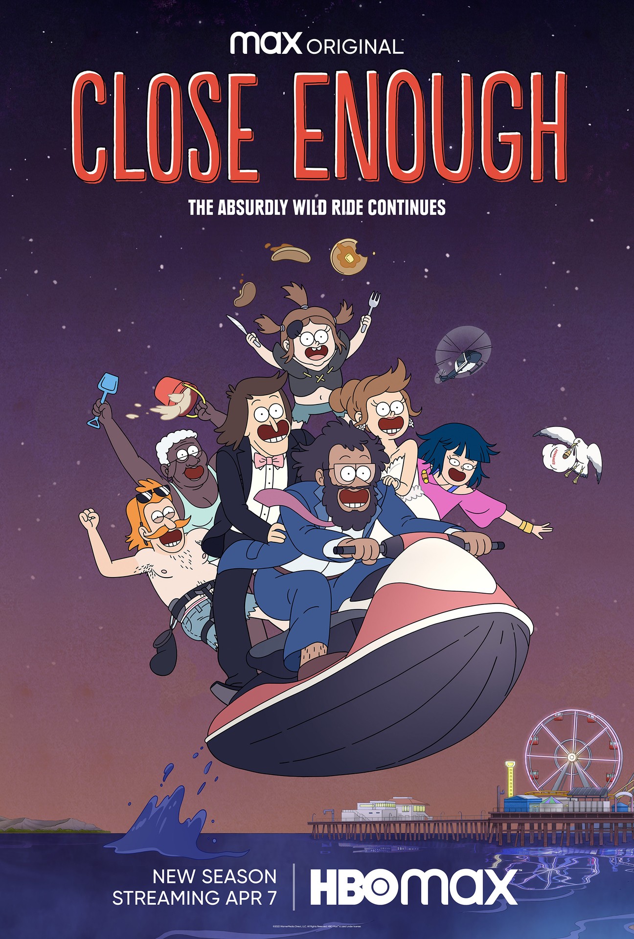 Close Enough: Season 3 | Rotten Tomatoes