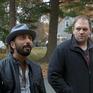 (L-R) Danny A. Abeckaser as Sammy and Ethan Suplee in "A Stand Up Guy." photo 18