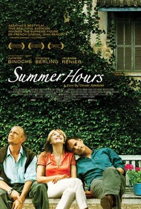Summer Hours poster