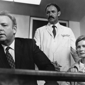 DOCTORS' WIVES, Carroll O'Connor, Gene Hackman, Marian McCargo, 1971