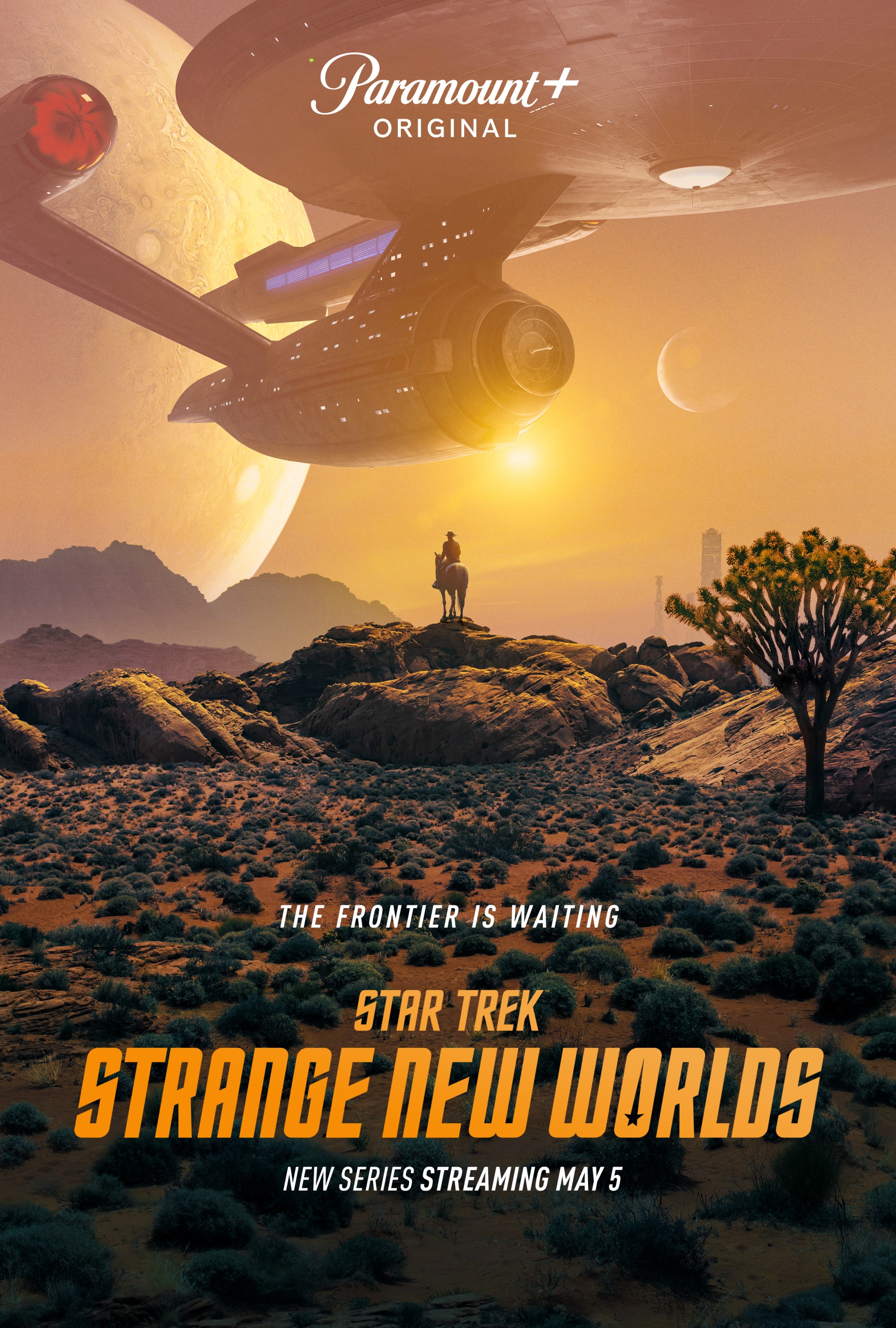 Star Trek: Strange New Worlds:' How to watch season 2 on Paramount