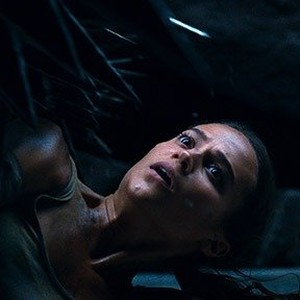 A scene from "Tomb Raider."