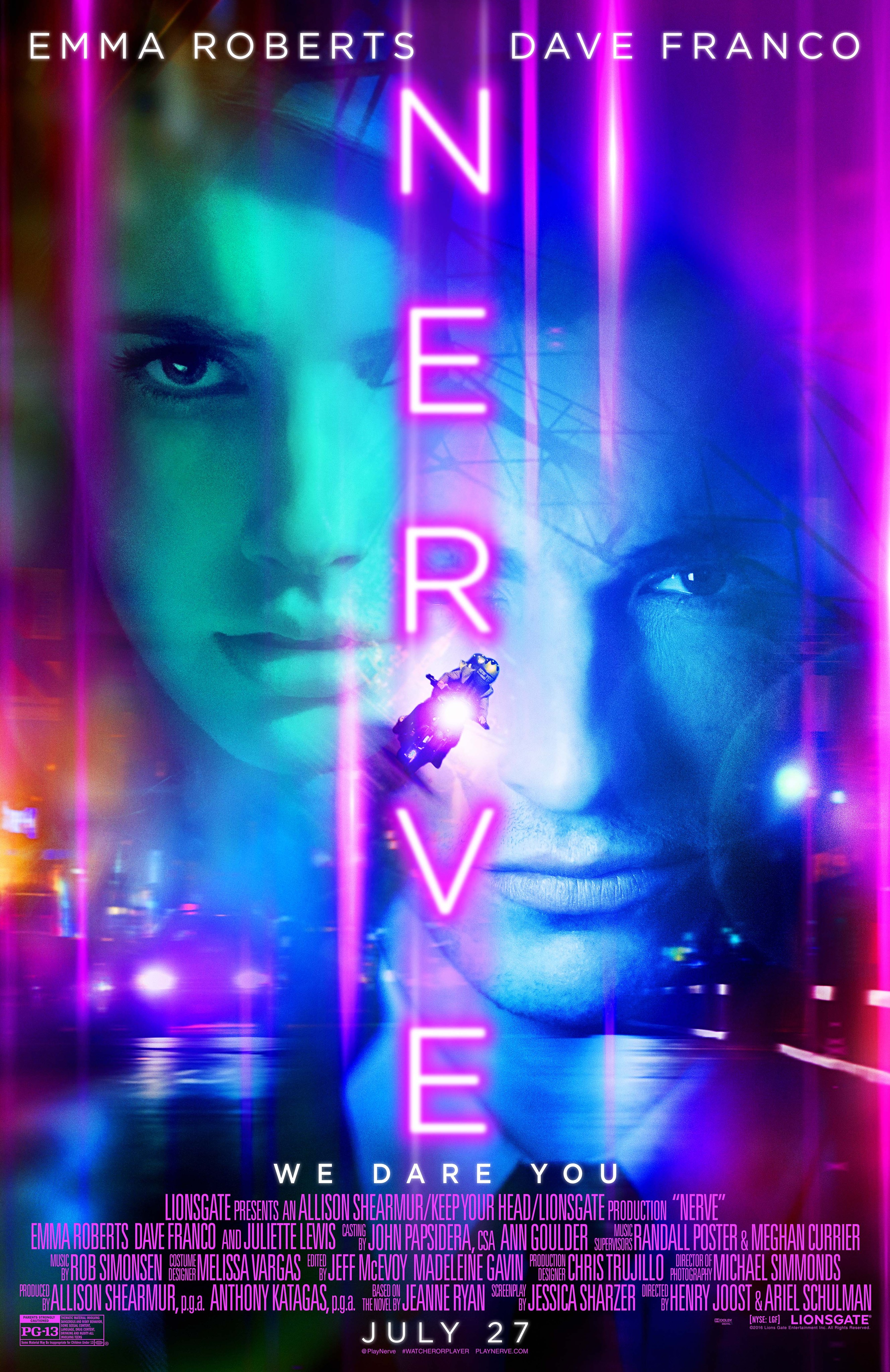 Poster of Nerve (2016)