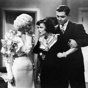 HOLD YOUR MAN, Jean Harlow, Dorothy Burgess, Clark Gable, 1933