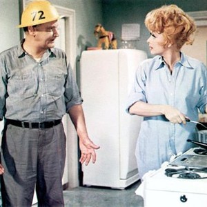 A GUIDE FOR THE MARRIED MAN, from left: Art Carney, Lucille Ball, 1967, TM & Copyright © 20th Century Fox Film Corp.