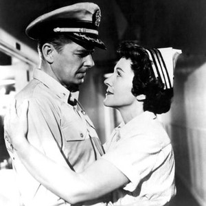 HELLCATS OF THE NAVY, Ronald Reagan, Nancy Davis, 1957