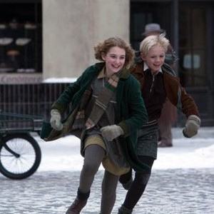 THE BOOK THIEF, from left: Sophie Nelisse, Nico Liersch, 2013. ph: Jules Heath/TM and ©copyright Fox 2000. All rights reserved.