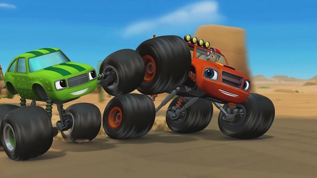 Blaze and the monster outlet machines team truck challenge