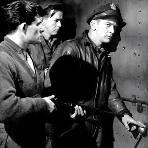 THE THING FROM ANOTHER WORLD, Dewey Martin, William Self, Kenneth Tobey, 1951