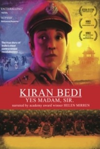 Kiran Bedi: Yes Madam, Sir