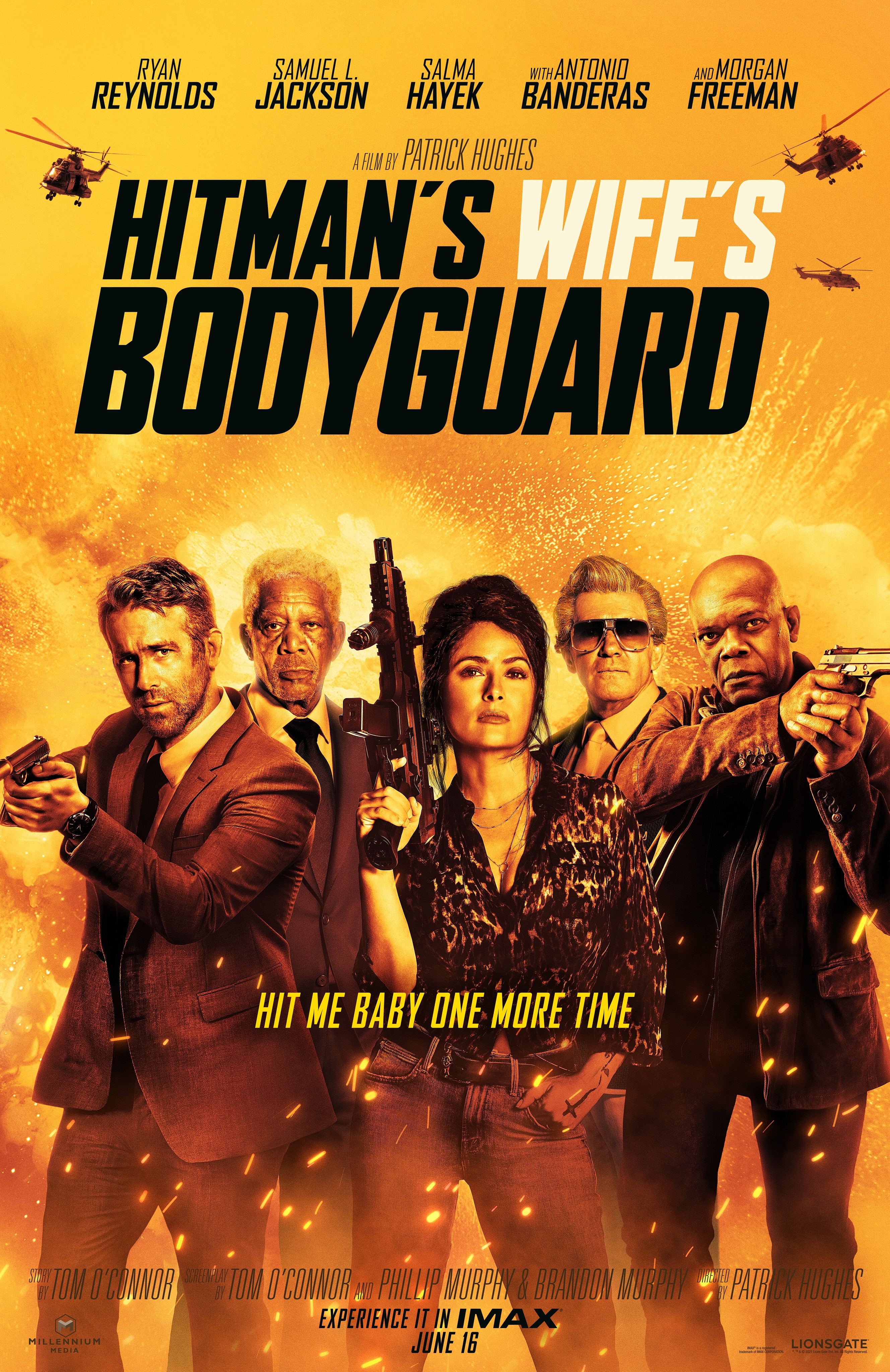 The Hitman S Wife S Bodyguard 2021 Rotten Tomatoes