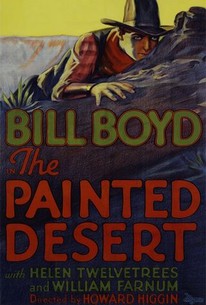 Poster for The Painted Desert