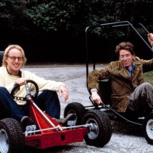 RUSHMORE, Owen Wilson with director Wes Anderson, 1998