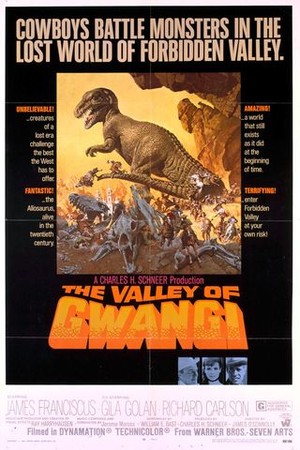 The Valley of Gwangi poster