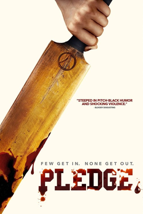 Pledge poster