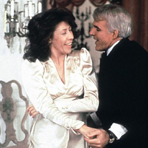 (L-R) Lily Tomlin as Edwina and Steve Martin as Roger in "All of Me." photo 1