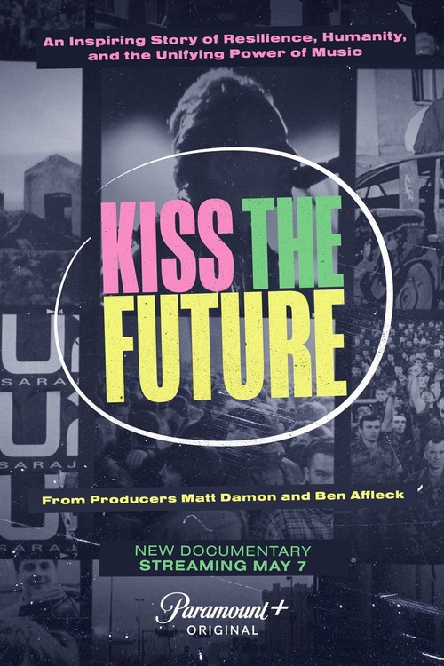 Kiss the Future poster