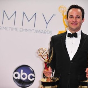 Danny Strong in the press room for The 64th Primetime Emmy Awards - PRESS ROOM 2, Nokia Theatre at L.A. LIVE, Los Angeles, CA September 23, 2012. Photo By: Gregorio Binuya/Everett Collection