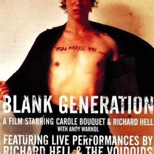 "Blank Generation photo 3"