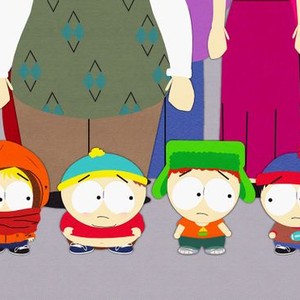 South Park, from left: Josh Beren, Brandon Hardesty, Matt Stone, Trey Parker, 'Preschool', Season 8, Ep. #10, 11/10/2004, ©CC
