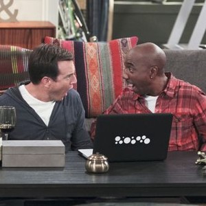 The Millers, Will Arnett (L), J.B. Smoove (R), 10/03/2013, ©CBS