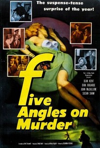 Poster for Five Angles on Murder