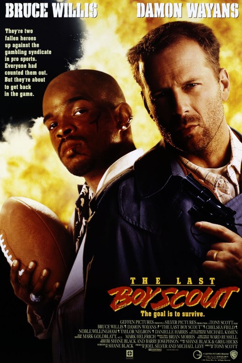 The Last Boy Scout poster