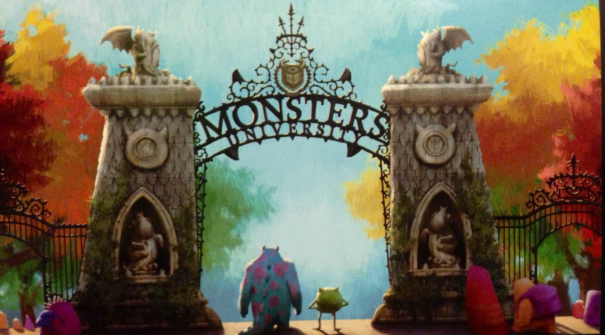 Monsters University Movie Poster 2022