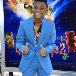 Caleel Harris at arrivals for GOOSEBUMPS 2: HAUNTED HALLOWEEN Special Screening, The Sony Pictures Studios, Culver City, CA October 7, 2018. Photo By: Priscilla Grant/Everett Collection