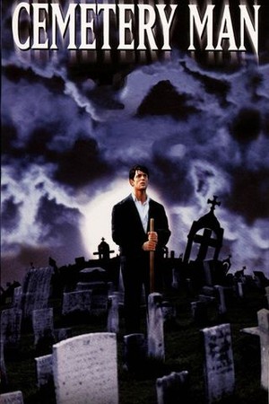 Cemetery Man poster
