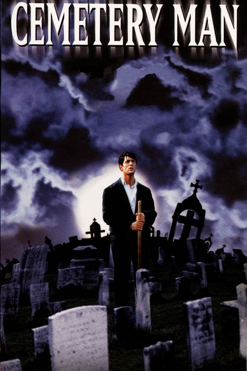 Cemetery Man poster