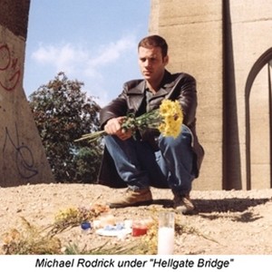 Michael Rodrick under "Hellgate Bridge." photo 6