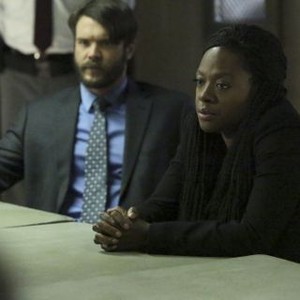 How To Get Away With Murder, Charlie Weber (L), Viola Davis (R), 'It's a Trap', Season 2, Ep. #12, 02/25/2016, ©ABC