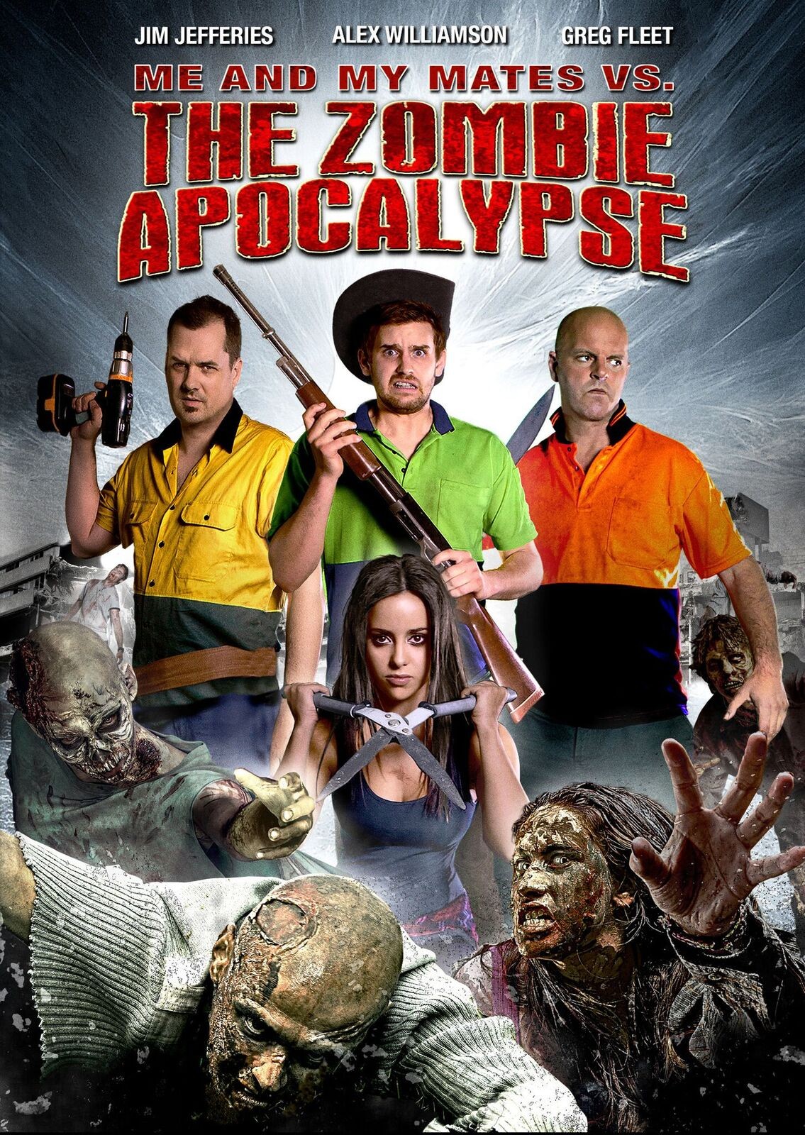 Me And My Mates Vs The Zombie Apocalypse 15 Rotten Tomatoes