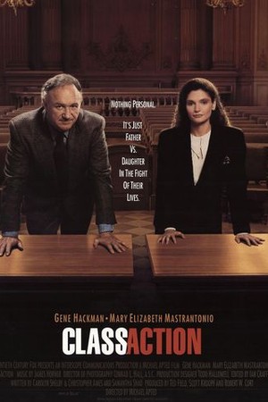 Class Action poster