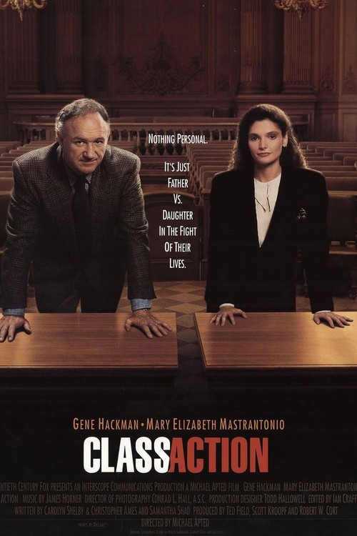 Class Action poster