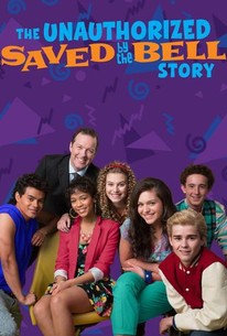 Poster for The Unauthorized Saved by the Bell Story