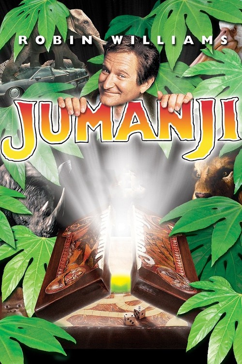 Jumanji poster
