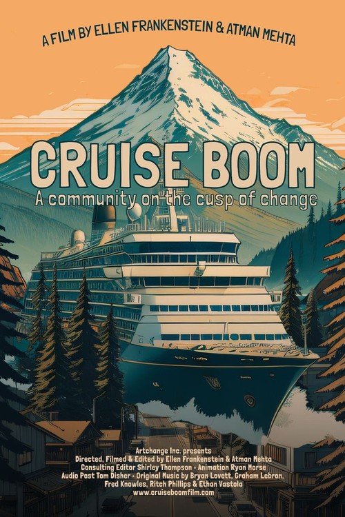 Cruise Boom poster