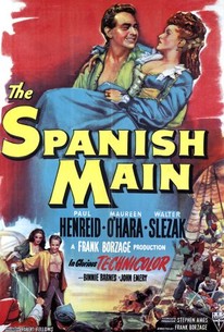 Poster for The Spanish Main