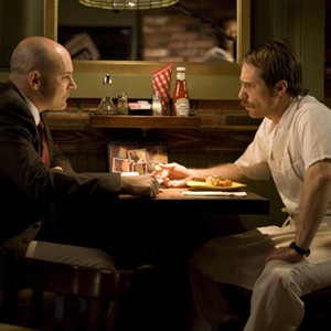 (L-R) Rob Corddry as Terry and Sam Rockwell as Bill in "The Winning Season." photo 7