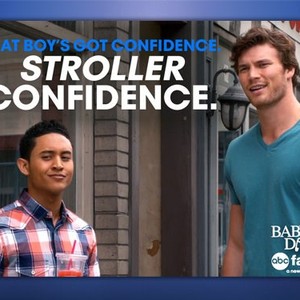 Baby Daddy, Tahj Mowry (L), Derek Theler (R), 'Married to the Job', Season 1, Ep. #5, 07/25/2012, ©ABCFAMILY