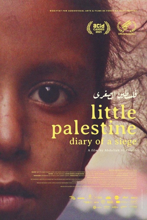 Little Palestine: Diary of a Siege poster