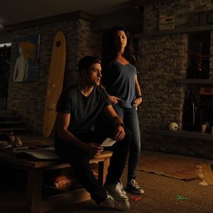 Graceland, Aaron Tveit (L), Vanessa Ferlito (R), 'Connects', Season 2, Ep. #2, 06/18/2014, ©USA