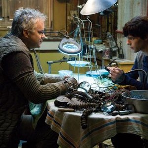 CITY OF EMBER, from left: Tim Robbins, Harry Treadaway, 2008. ©Universal