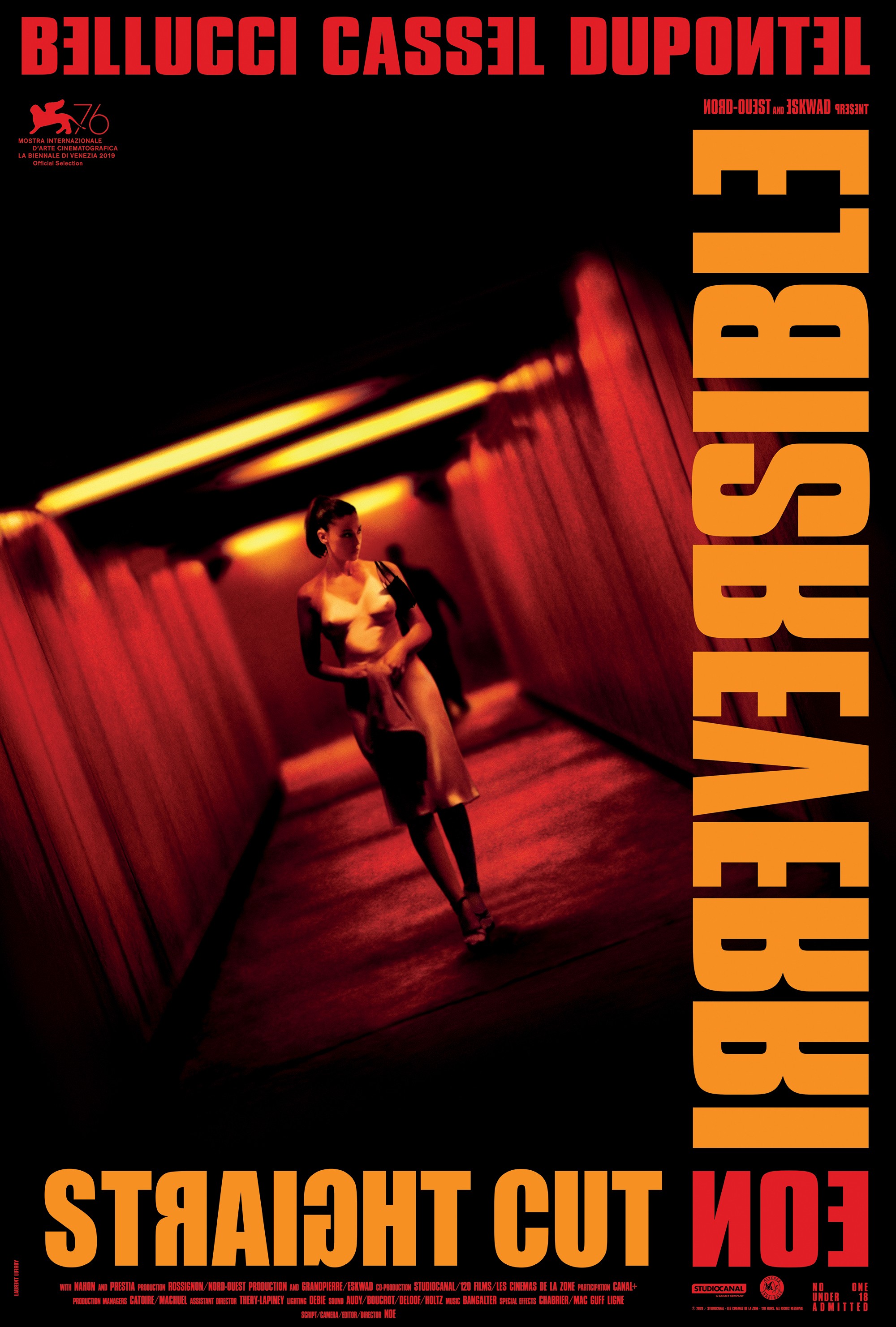 2000px x 2963px - Irreversible: Straight Cut | Rotten Tomatoes