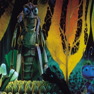 A scene from the film A BUG'S LIFE. photo 10