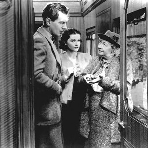 THE LADY VANISHES, Michael Redgrave, Margaret Lockwood, Dame May Whitty, 1938