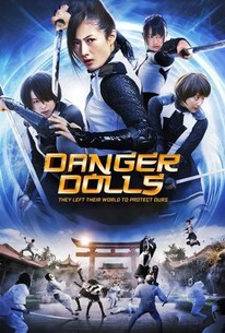Poster for Danger Dolls